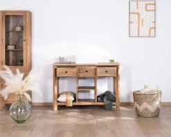 Online Meuble avec vasque simple à poser 120 cm 