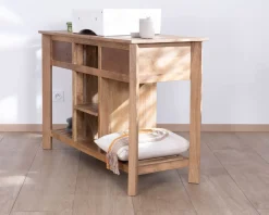 Online Meuble avec vasque simple à poser 120 cm 