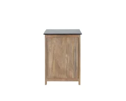 Clearance Meuble bois massif de cuisine 1 porte 