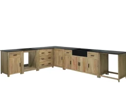 Clearance Meuble d'angle réversible de cuisine
