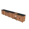 Clearance Meuble de cuisine bois massif 1 porte 1 tiroir "Grand Chef" Eléments De Cuisine