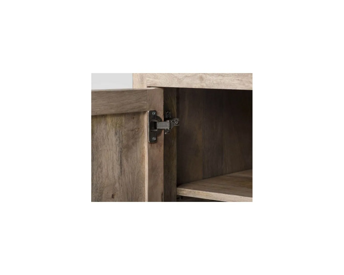 Clearance Meuble de cuisine bois massif 1 porte 1 tiroir "Grand Chef" Eléments De Cuisine
