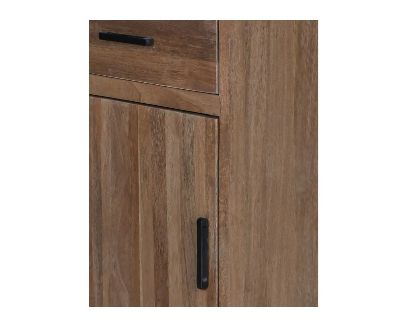 Clearance Meuble de cuisine bois massif 1 porte 1 tiroir "Grand Chef" Eléments De Cuisine
