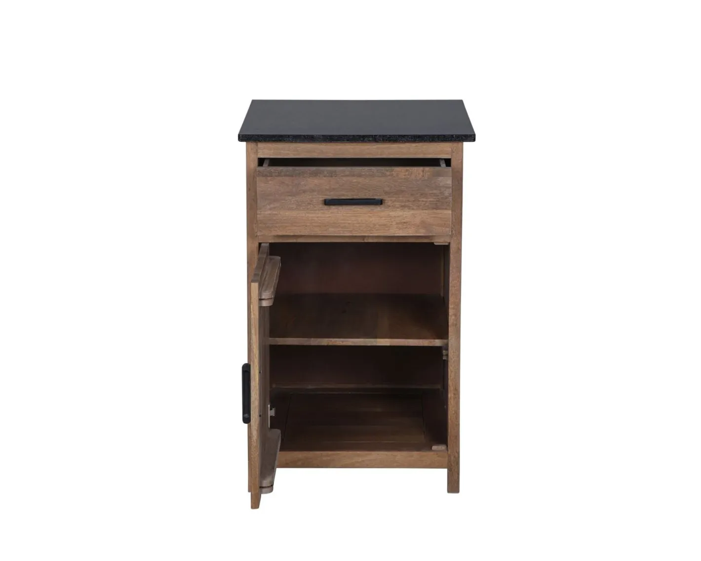 Clearance Meuble de cuisine bois massif 1 porte 1 tiroir "Grand Chef" Eléments De Cuisine
