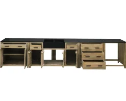 Sale Meuble de cuisine 3 tiroirs casserolier