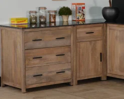 Sale Meuble de cuisine 3 tiroirs casserolier