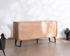Hot Meuble de rangement bas 160 cm avec tiroirs