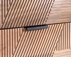 Hot Meuble de rangement bas 160 cm avec tiroirs
