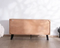 Hot Meuble de rangement bas 160 cm avec tiroirs