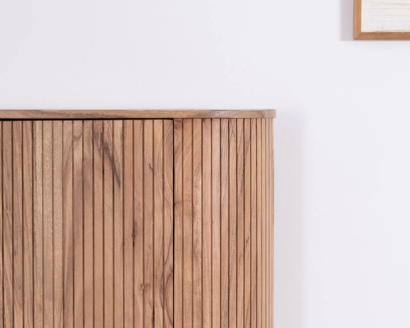 Discount Meuble de rangement design rétro "Bopee" étagères avec éclairage LED Rangement|Buffet Et Bahut
