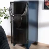 Discount Meuble de rangement en métal avec façade tête de taureau en relief "Crazy" Rangement|Buffet Et Bahut