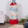 New Meuble de rangement original brique de lait Tetra Pack "Crazy" Rangement