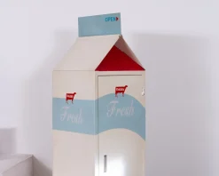 New Meuble de rangement original brique de lait Tetra Pack 