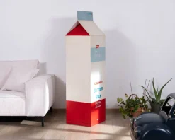 New Meuble de rangement original brique de lait Tetra Pack 