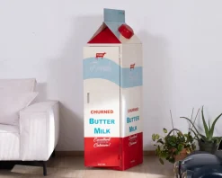 New Meuble de rangement original brique de lait Tetra Pack 