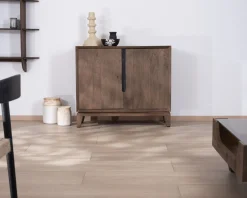 Discount Meuble de rangement 2 portes en manguier "Slody" Rangement|Buffet Et Bahut