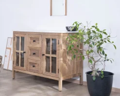 Hot Meuble de salle de bain simple vasque 120 cm