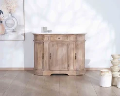 Discount Meuble salle de bain 1 vasque manguier massif quartz blanc
