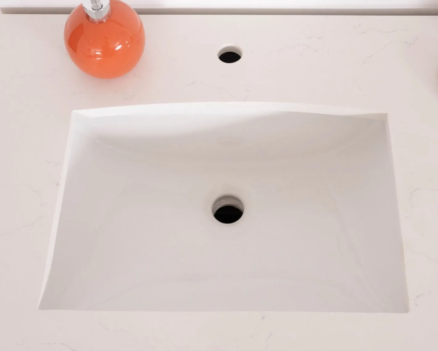 Discount Meuble simple vasque 90 cm "Malova" en manguier massif style vintage chic Meuble Sous Vasque