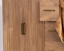 Discount Meuble simple vasque 90 cm