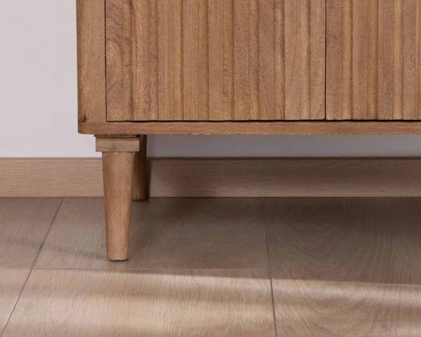 Discount Meuble simple vasque 90 cm "Malova" en manguier massif style vintage chic Meuble Sous Vasque
