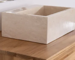 Best Meuble sous vasque suspendu 80 cm avec 1 tiroir 