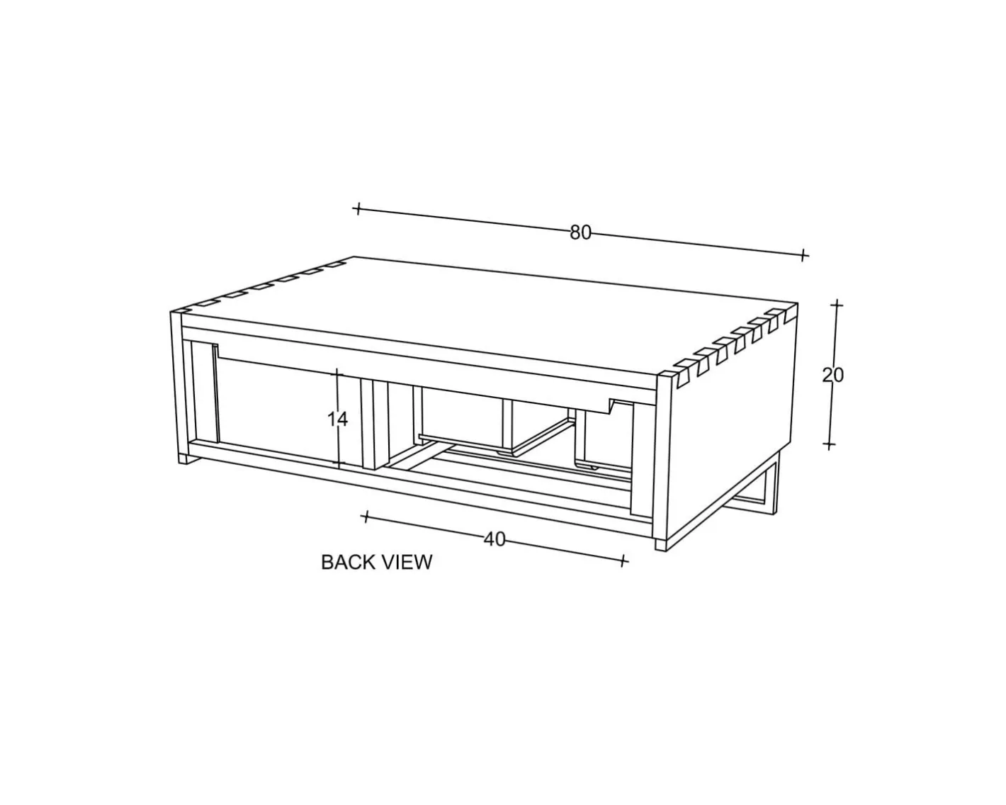 New Meuble sous vasque suspendu en teck avec porte serviette 80 cm "Tika" Meuble Sous Vasque