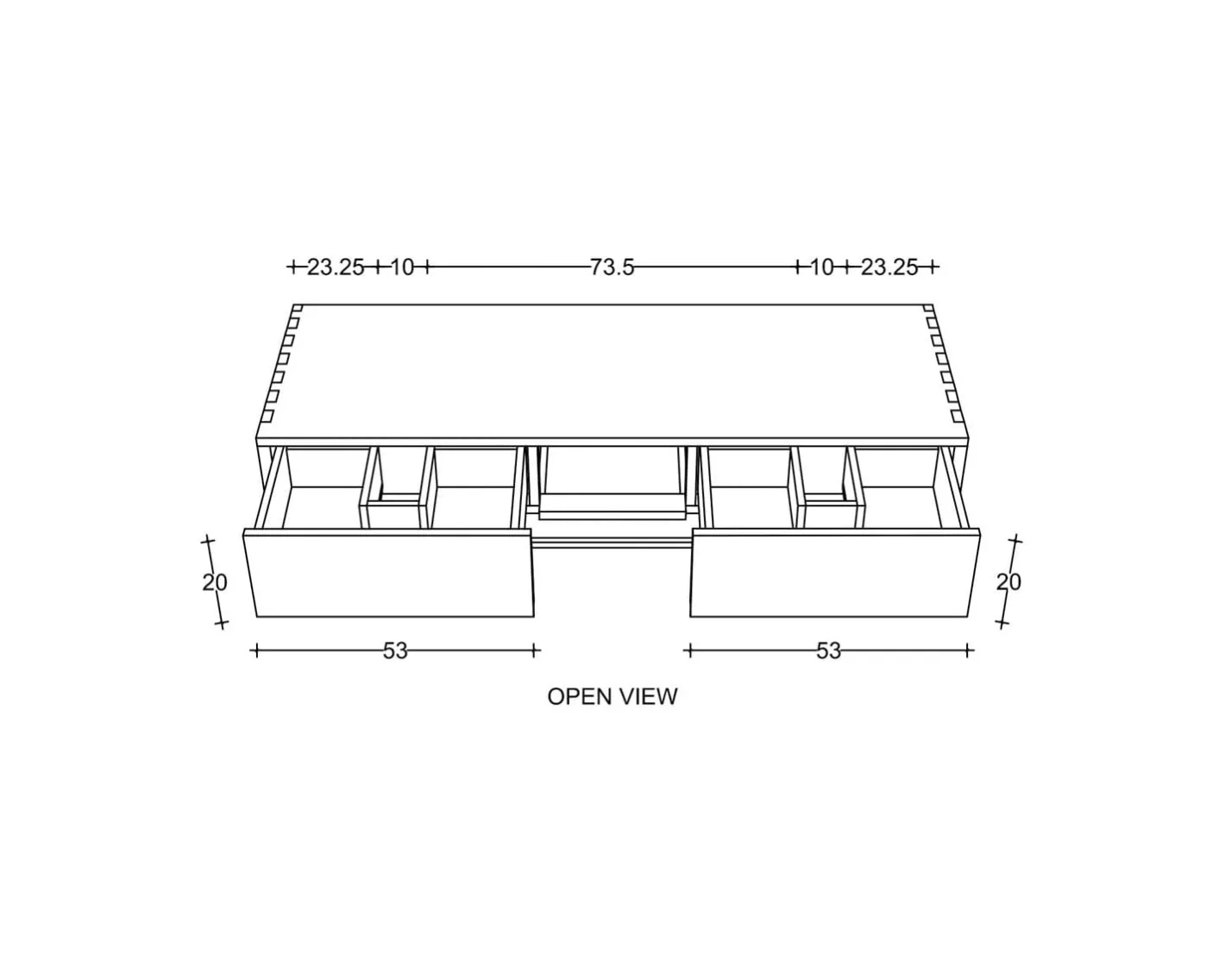 Outlet Meuble sous vasque suspendu en teck avec porte serviette 140 cm "Tika" Meuble Sous Vasque