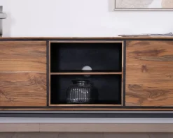 Online Meuble télé 175 cm bicolore contemporain