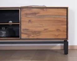 Online Meuble télé 175 cm bicolore contemporain