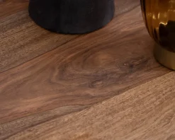 Outlet Meuble télé 175 en palissandre et acacia avec éclairage LED 