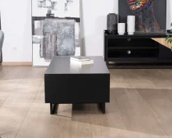 Outlet Meuble télé 2 portes 180 cm en bois massif