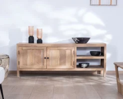 Clearance Meuble TV 160 cm en manguier