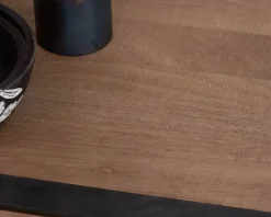 Clearance Meuble TV 150 cm en manguier style épuré