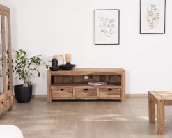 Online Meuble TV 150 cm en palissandre
