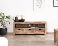 Online Meuble TV 150 cm en palissandre