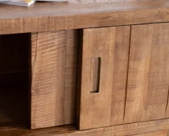 Clearance Meuble TV en manguier massif style ethnique chic