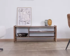 New Meuble TV esprit japandi