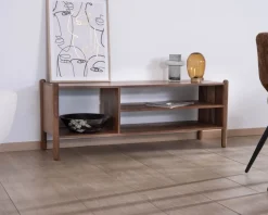 New Meuble TV esprit japandi