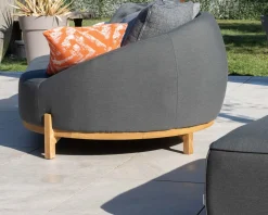 Hot Méridienne d'extérieur design enveloppant
