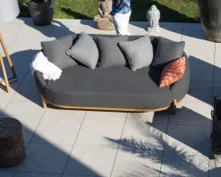 Hot Méridienne d'extérieur design enveloppant