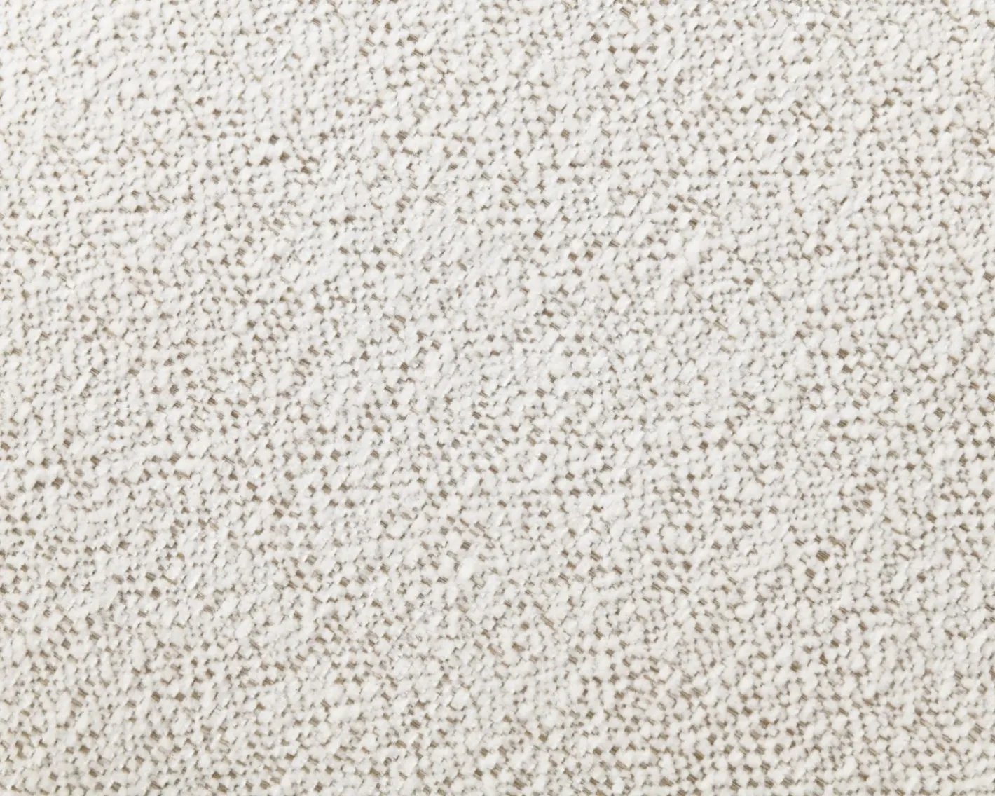 Outlet Petit fauteuil lounge en tissu bouclette blanc cassé "Sweet Culture" design enveloppant Fauteuil