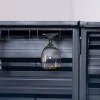 Hot Petit meuble de bar modulable esprit conteneur "Crazy" Meuble De Bar