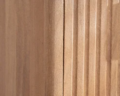 Clearance Petit meuble sous vasque 60 cm "Malova" en manguier massif Meuble Sous Vasque