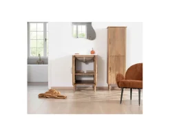 Clearance Petit meuble sous vasque 60 cm 