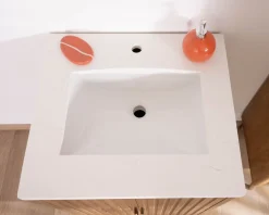 Clearance Petit meuble sous vasque 60 cm 