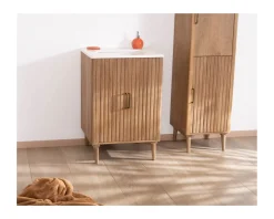 Clearance Petit meuble sous vasque 60 cm 