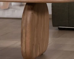 Discount Table basse design épuré en manguier