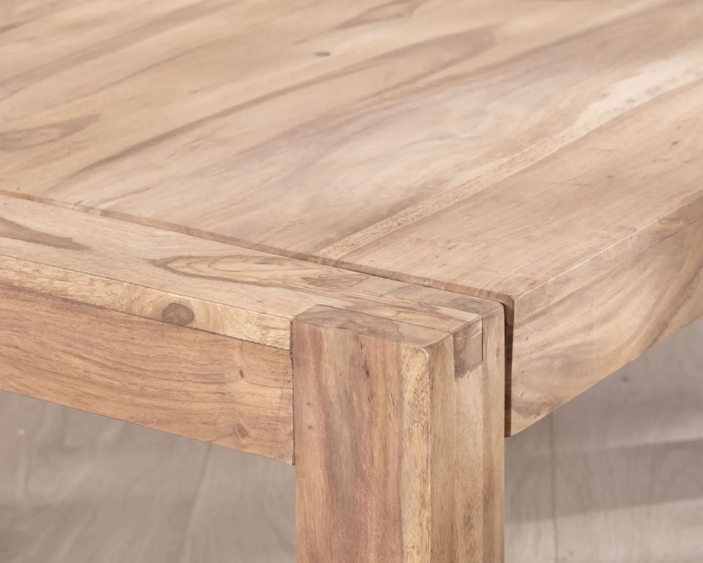 Sale Table basse en palissandre "Kalanohé" 120 cm Table Basse Rectangulaire