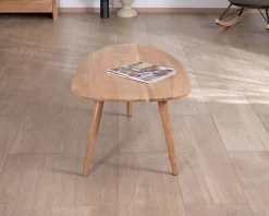 Best Table basse forme bateau style scandinave